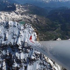 Flugwegposition um 14:07:30: Aufgenommen in der Nähe von 11010 Rhêmes-Notre-Dame, Aostatal, Italien in 4504 Meter